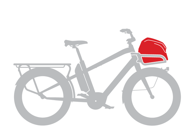 Benno Utility Front Tray Bag Boost, 46er, RemiDemi, RemiDemi XL, eJoy 