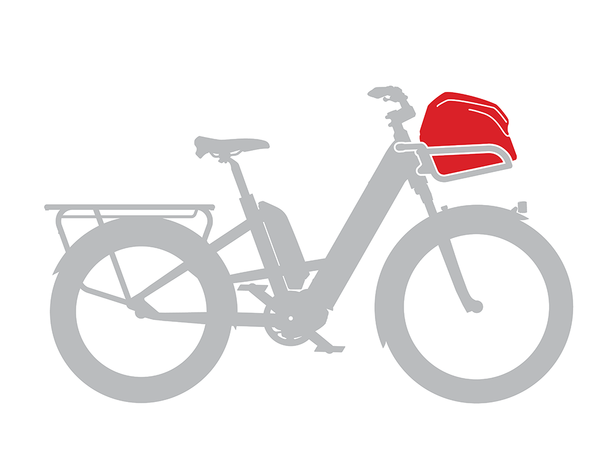 Benno Utility Front Tray Bag Boost, 46er, RemiDemi, RemiDemi XL, eJoy 