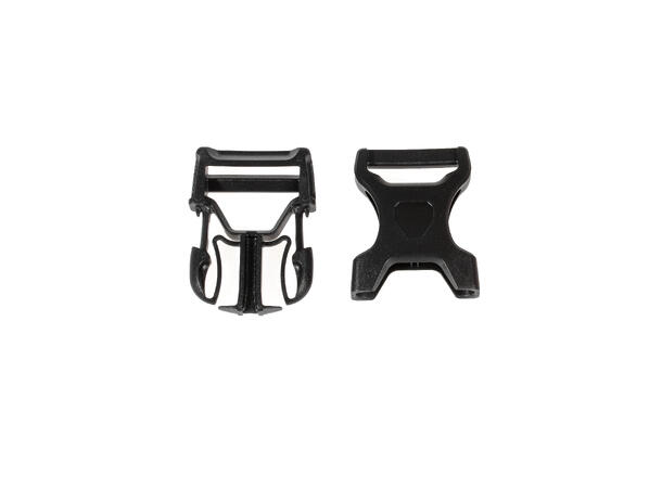Ortlieb X-Stealth side-release buckle 