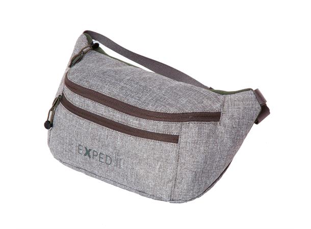 Exped Travel Belt Pouch grey melange 3 l 