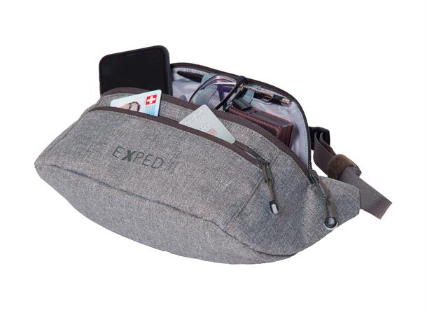 Exped Travel Belt Pouch grey melange 3 l 