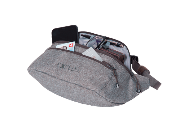 Exped Travel Belt Pouch grey melange 3 l 