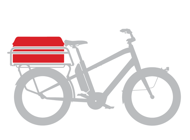 Benno XXL Trunk Bag Boost, 46er, RemiDemi XL 