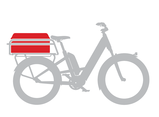 Benno XXL Trunk Bag Boost, 46er, RemiDemi XL 