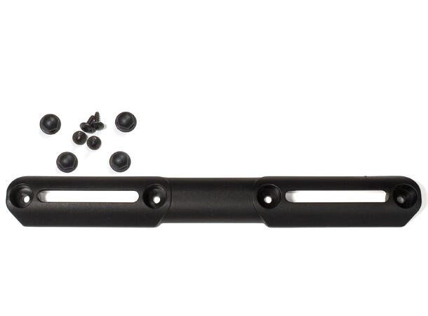 Ortlieb Short QL1 bracket (with screws, without hooks) 