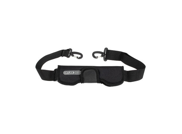 Ortlieb Shoulder strap with carabiners (110 cm, black) 