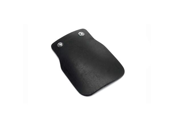 Benno Leather Mudflap (1), Black All Models 