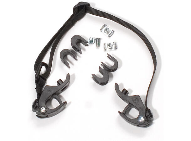 Ortlieb QL1 hooks (16 mm) with adjustable handle 