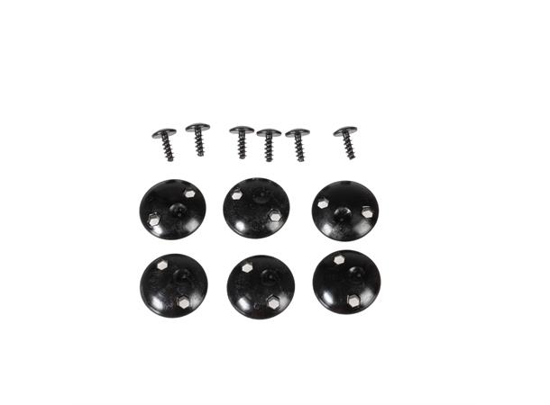 Ortlieb Screw set for all QL2.1 models 