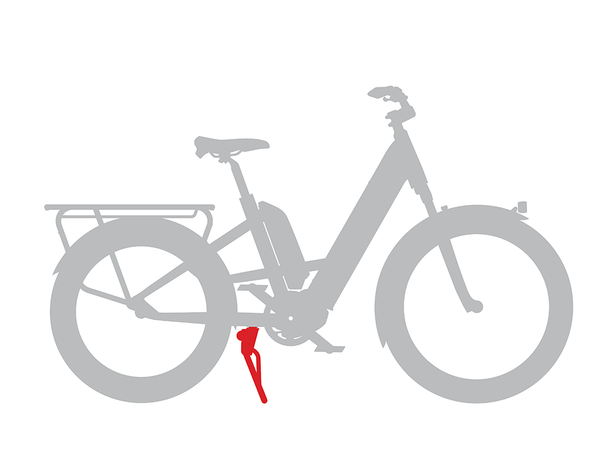 Benno 46er Dual Kickstand 46er EVO 1+ 