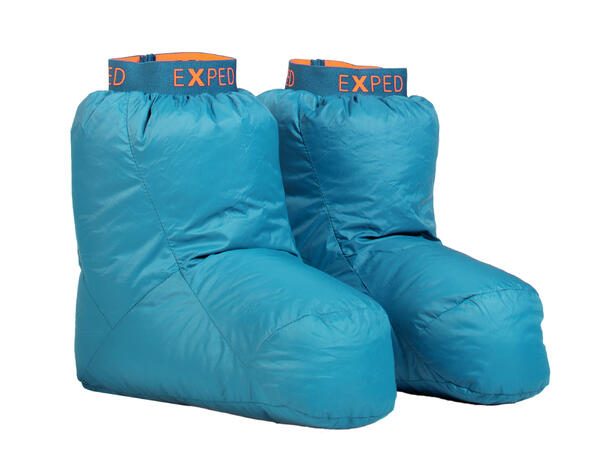 Exped Down Sock lagoon M 