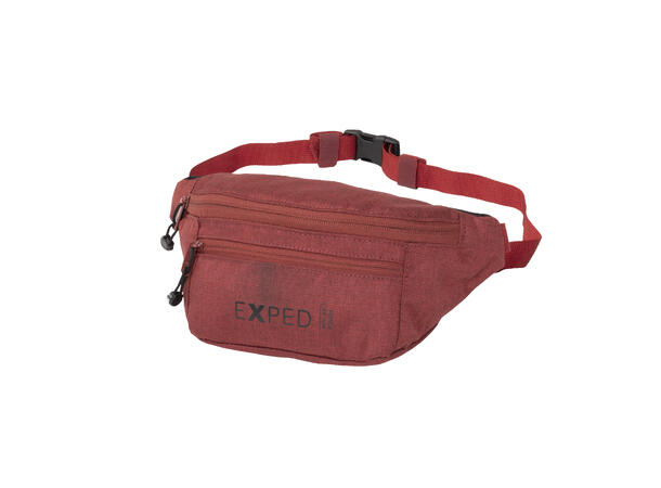 Exped Mini Belt Pouch burgundy melange 1.5 l 