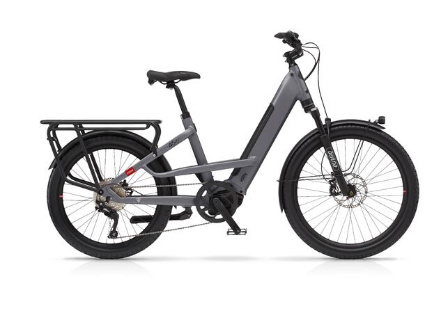 Benno 46er 10D CX500 PowerTube Anthracite Gray, EVO 2 