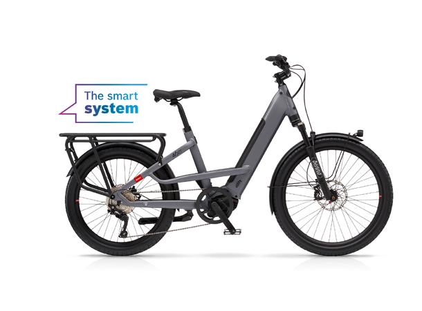 Benno 46er 10D CX500 PowerTube Anthracite Gray, EVO 2 