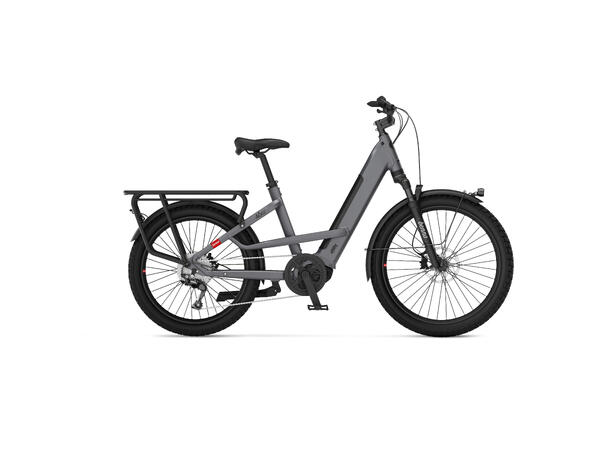 Benno 46er 10D CX500 PowerTube Anthracite Gray, EVO 2 