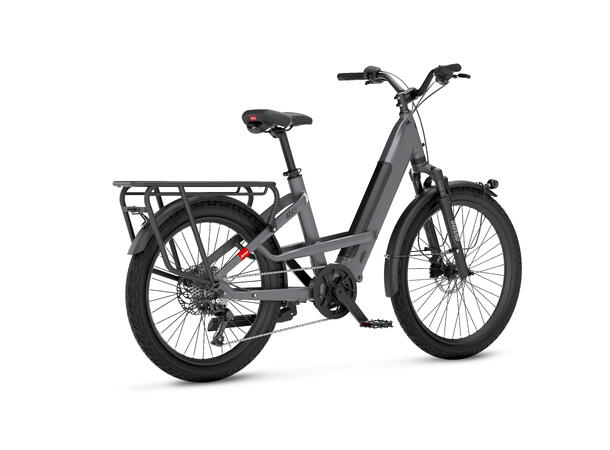 Benno 46er 10D CX500 PowerTube Anthracite Gray, EVO 2 