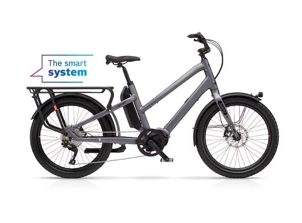 Benno Boost 10D CX545 Anthracite Gray Easy On, EVO 6 