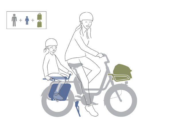 Benno RemiDemi Family Kit RemiDemi EVO 1+ 