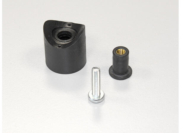 Ortlieb Fixing set for handlebar bags (set of 2 pcs) 