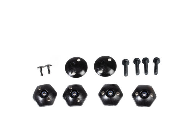 Ortlieb Screw set QL2.1 only for QL-bar 