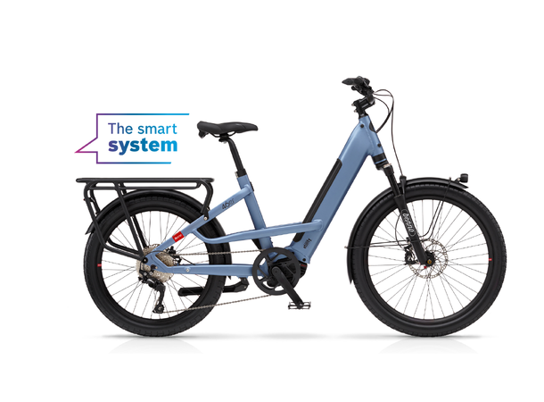 Benno 46er 10D CX500 PowerTube Denim Blue, EVO 2 