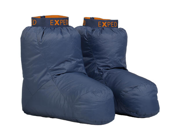 Exped Down Sock navy S 