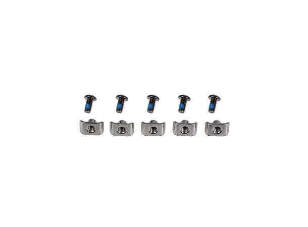 Ortlieb QL1 screw set for 4 and 5-hole brackets 