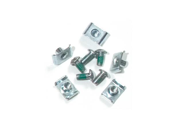 Ortlieb QL1 screw set for 4 and 5-hole brackets 