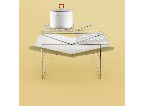 Picogrill Grate for 239/398/498 Size 15/30 