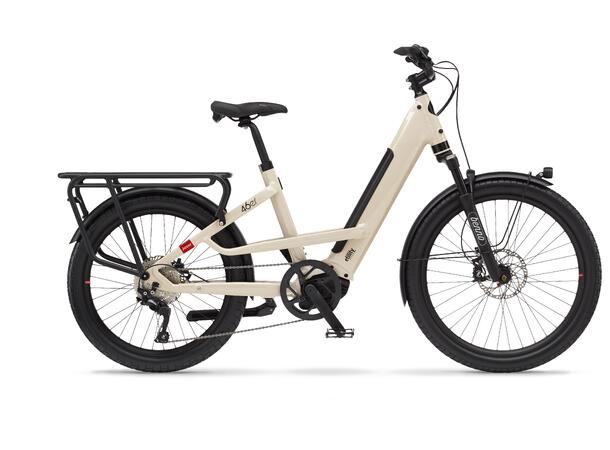 Benno 46er 10D CX500 PowerTube Bone Gray, EVO 2 