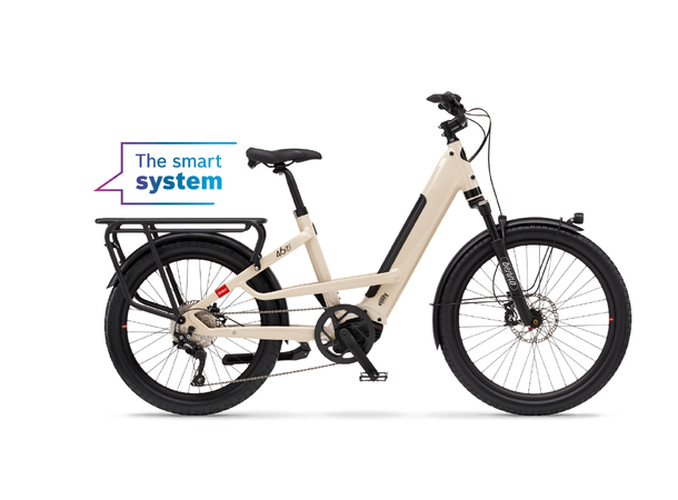 Benno 46er 10D CX500 PowerTube Bone Gray, EVO 2 