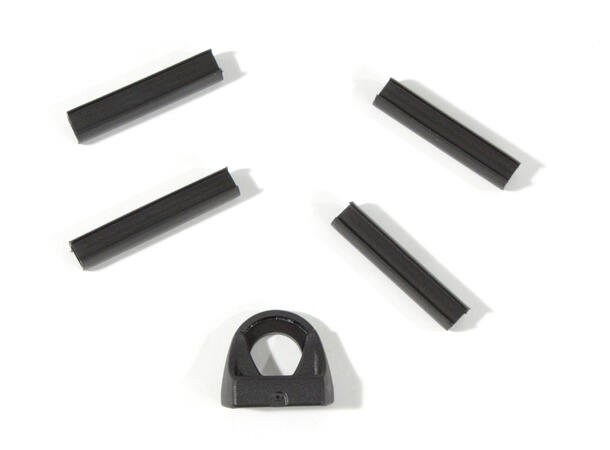 Ortlieb Bike-rack abrasion guards 