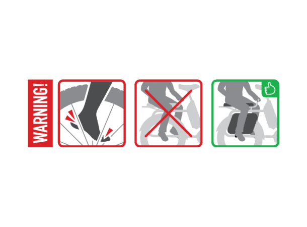 Benno RemiDemi Passenger Kit RemiDemi EVO 1+ 