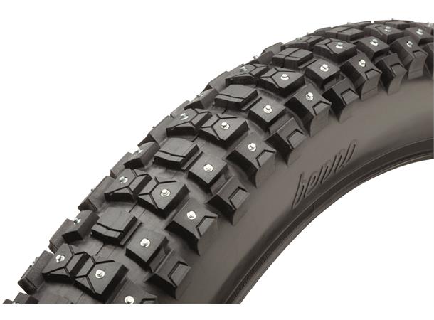 Benno Studded Snow Tire - 24"x 2.5" Boost, 46er (Rear) 