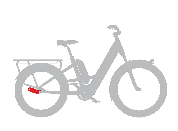 Benno Trailer Adapter Thru Axle Mount Boost EVO 5+, 46er 