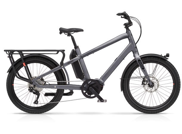 Benno Boost 10D CX500 Anthracite Gray Regular, EVO 5 