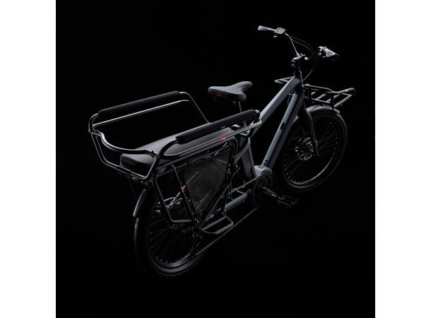 Benno Boost 10D CX500 Anthracite Gray Regular, EVO 5 