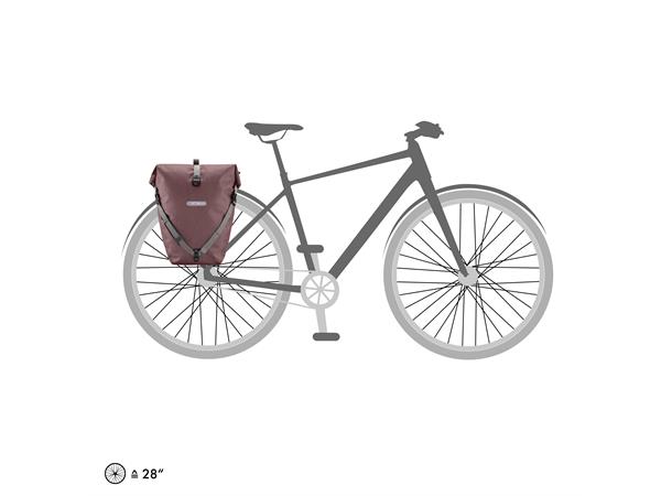 Ortlieb Back-Roller Urban ash rose 20 L QL2.1 