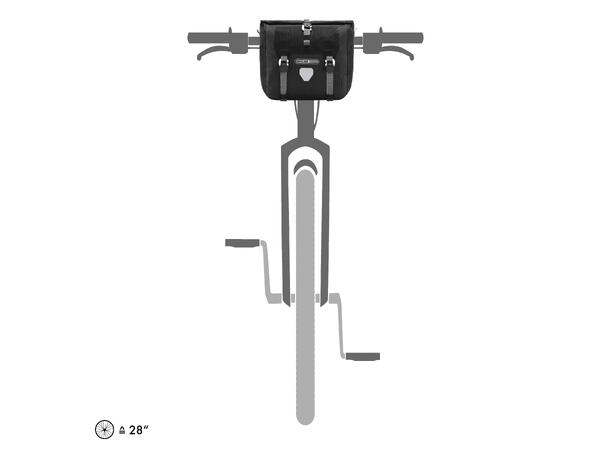 Ortlieb Handlebar-Pack Plus black 11 L barlock 