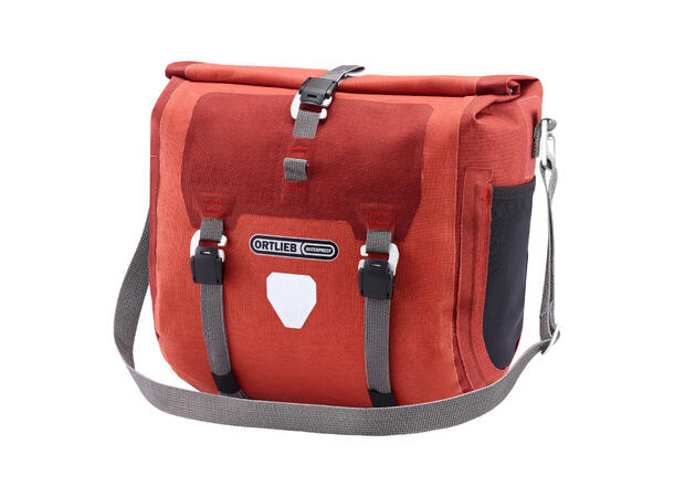 Ortlieb Handlebar-Pack Plus salsa - dark chili 11 L barlock 