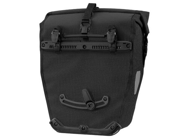 Ortlieb Back-Roller High-Vis black reflective 20 L QL2.1 