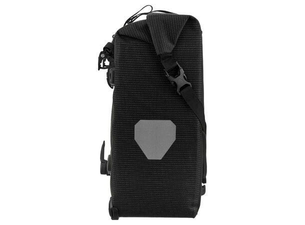 Ortlieb Back-Roller High-Vis black reflective 20 L QL2.1 