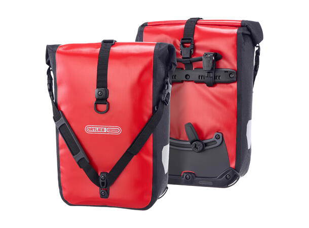 Ortlieb Sport-Roller red - black 2x12,5  L QL2.1 