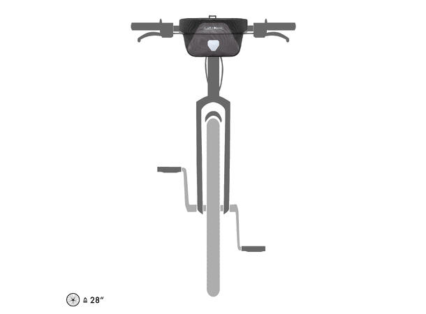 Ortlieb Ultimate Plus granite - black 5 L Ultimate 