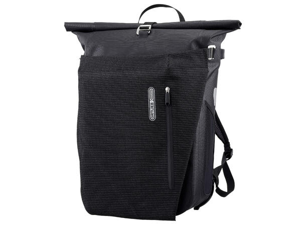 Ortlieb Vario High-Vis black reflective 26 L QL 2.1 