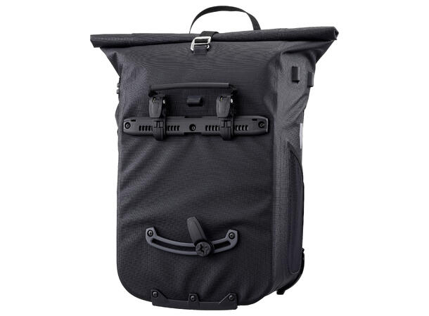Ortlieb Vario High-Vis black reflective 26 L QL 2.1 