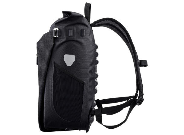 Ortlieb Vario High-Vis black reflective 26 L QL 2.1 