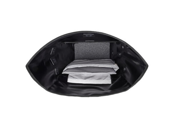 Ortlieb Vario High-Vis black reflective 26 L QL 2.1 