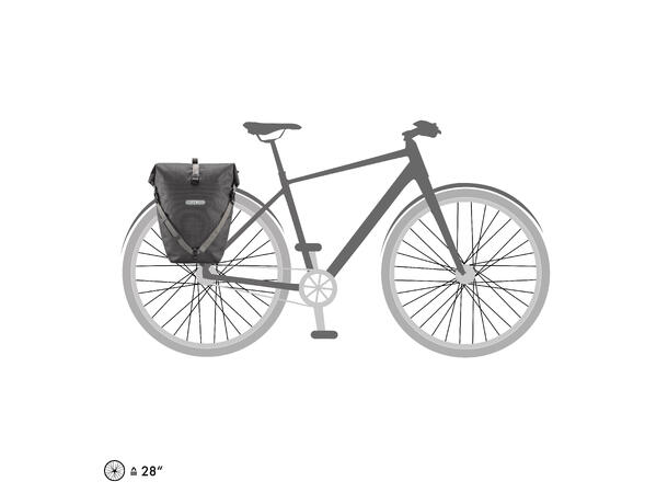 Ortlieb Back-Roller Urban pepper 20 L QL2.1 QL2.1 
