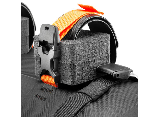 Ortlieb Handlebar-Pack black matt 15 L Velcro 